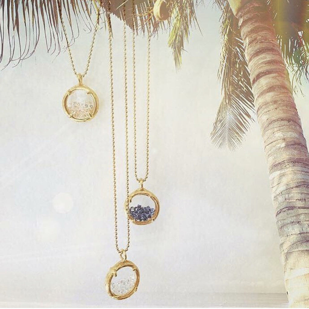 Mini Shaker Necklace - Select Styles Only