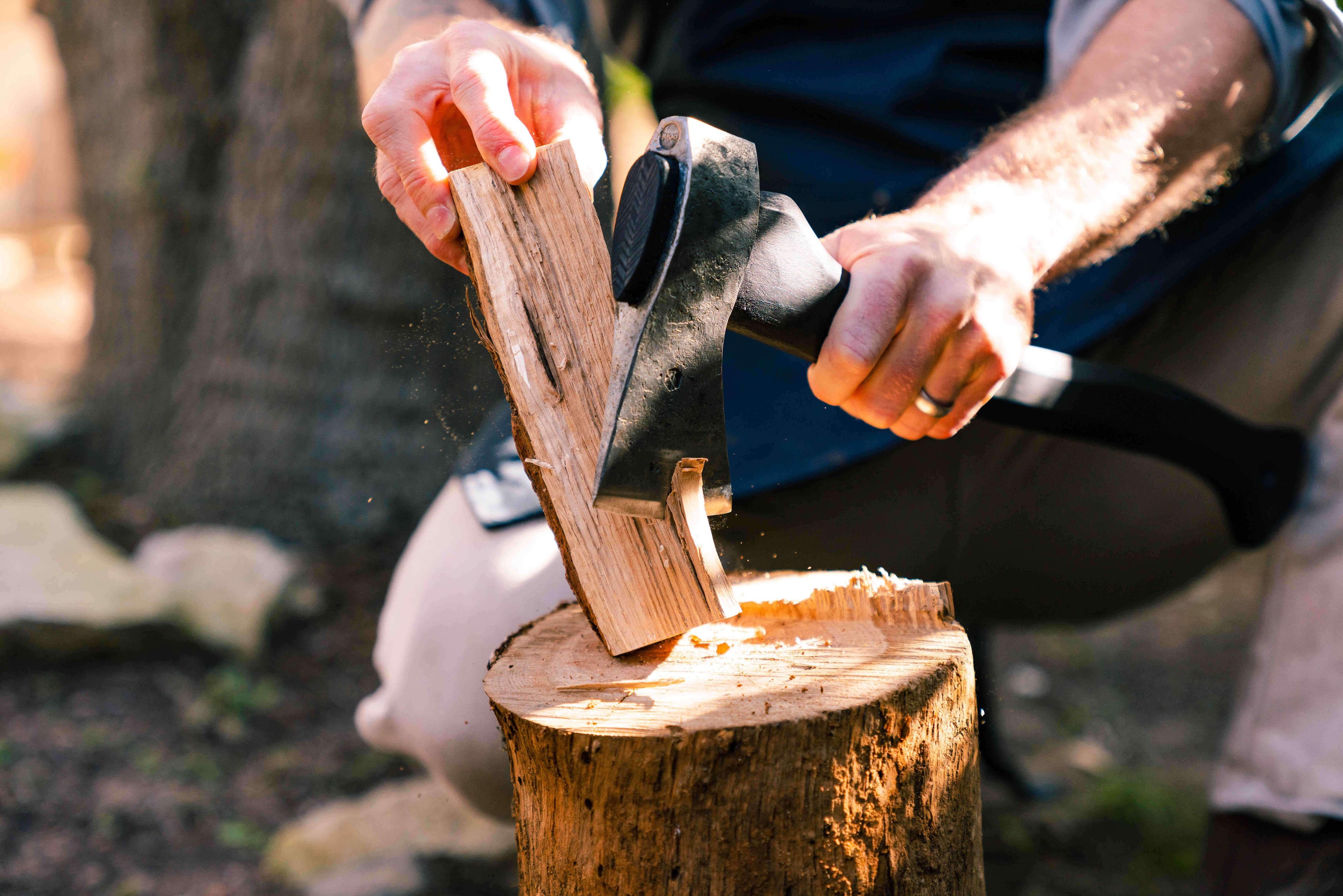 Limited Edition Ooni x Alex Pole Ironwork Axe