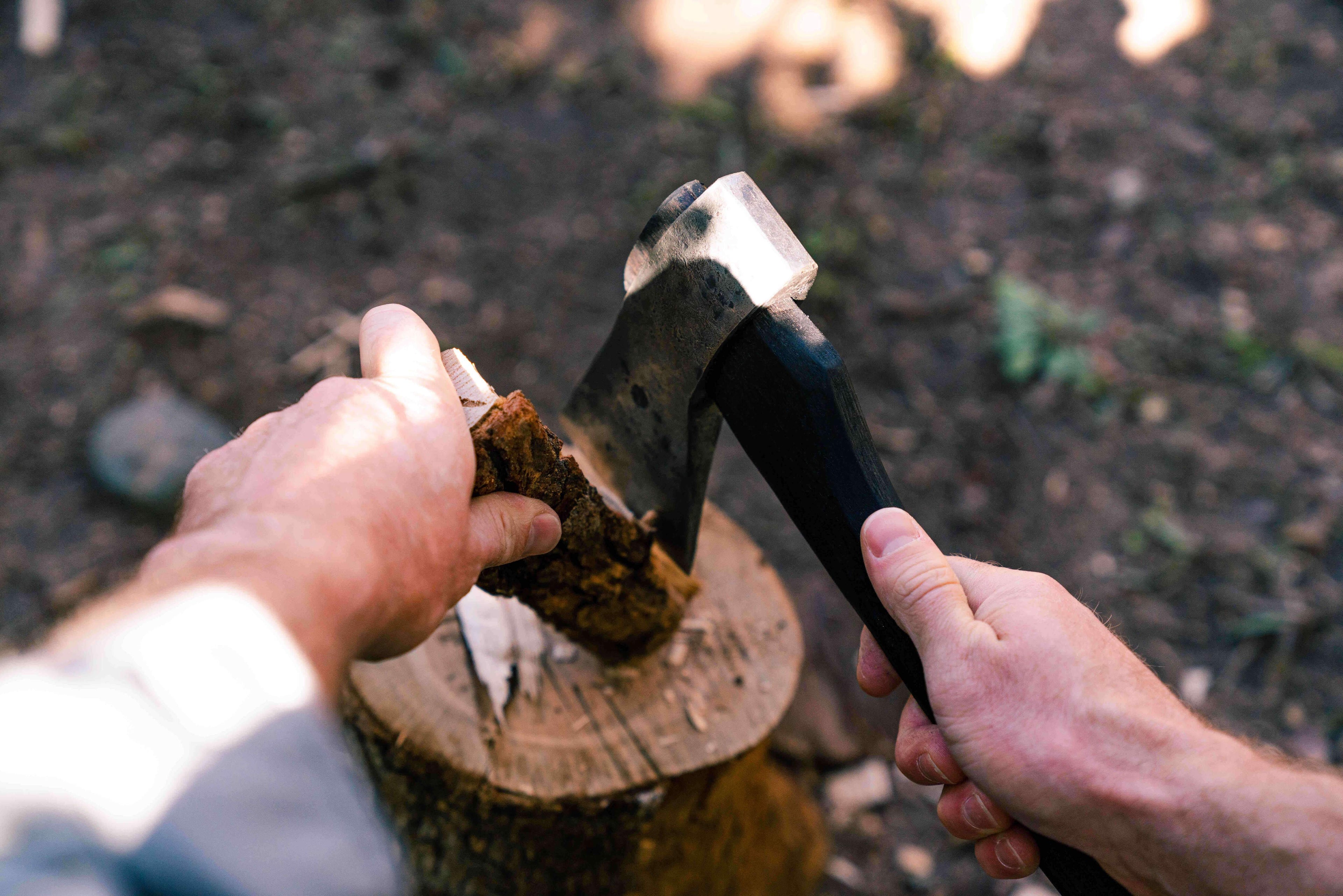 Limited Edition Ooni x Alex Pole Ironwork Axe