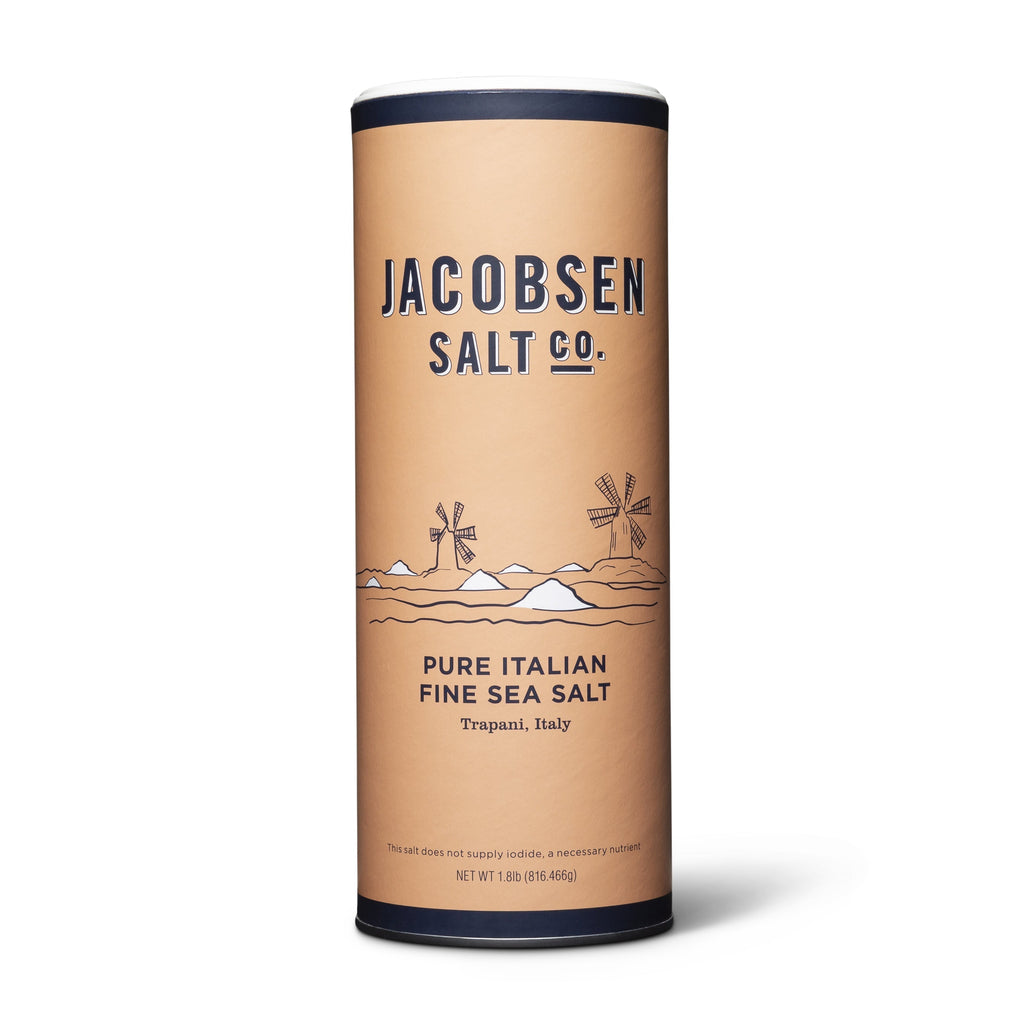 Jacobsen Italian Sea Salt (1.8lb)