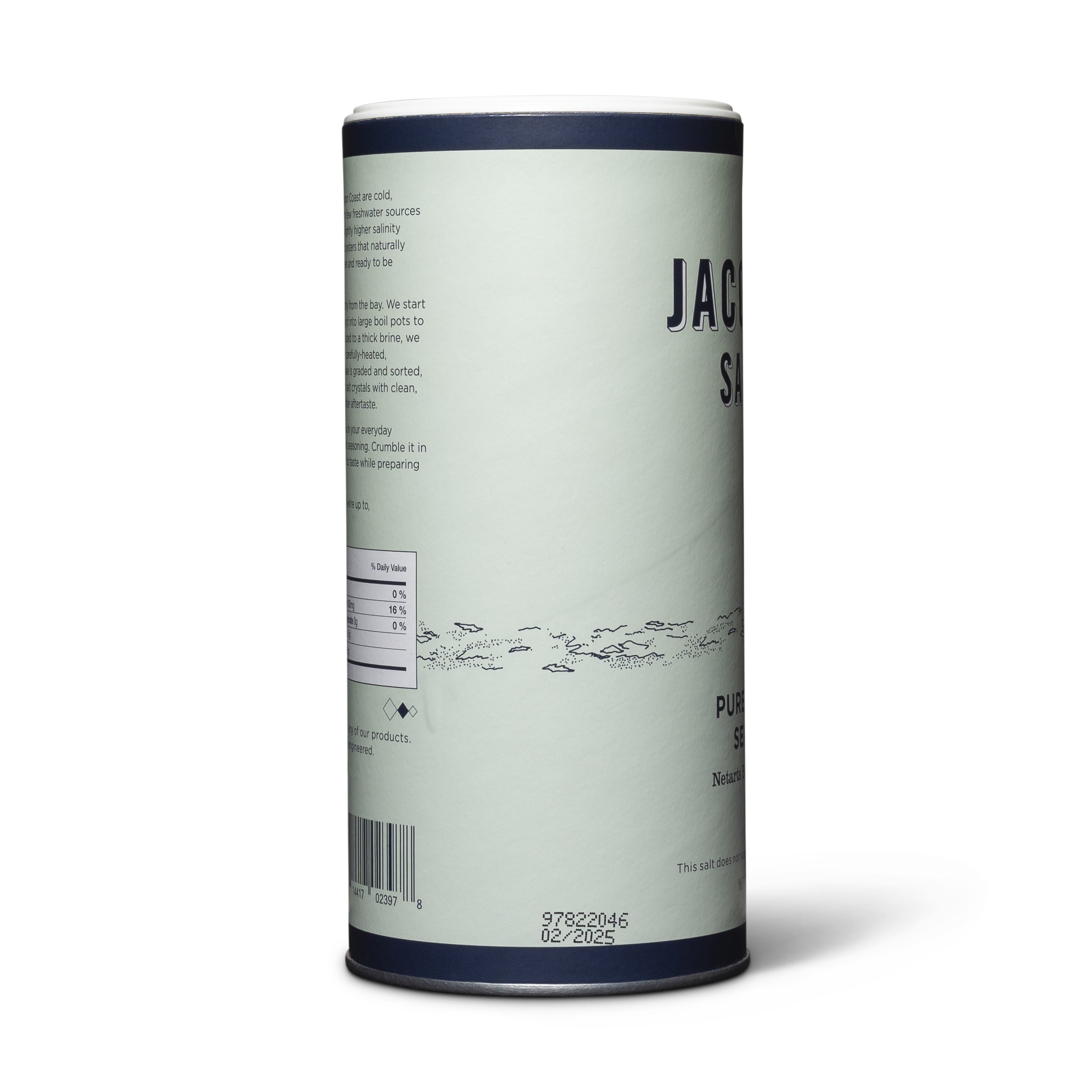 Jacobsen Kosher Sea Salt (1lb)