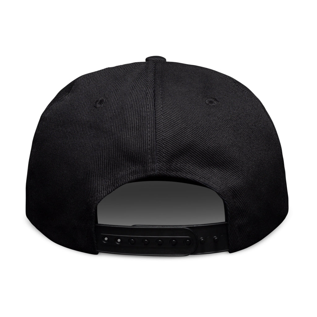 Ooni Logo Black on Black Snapback