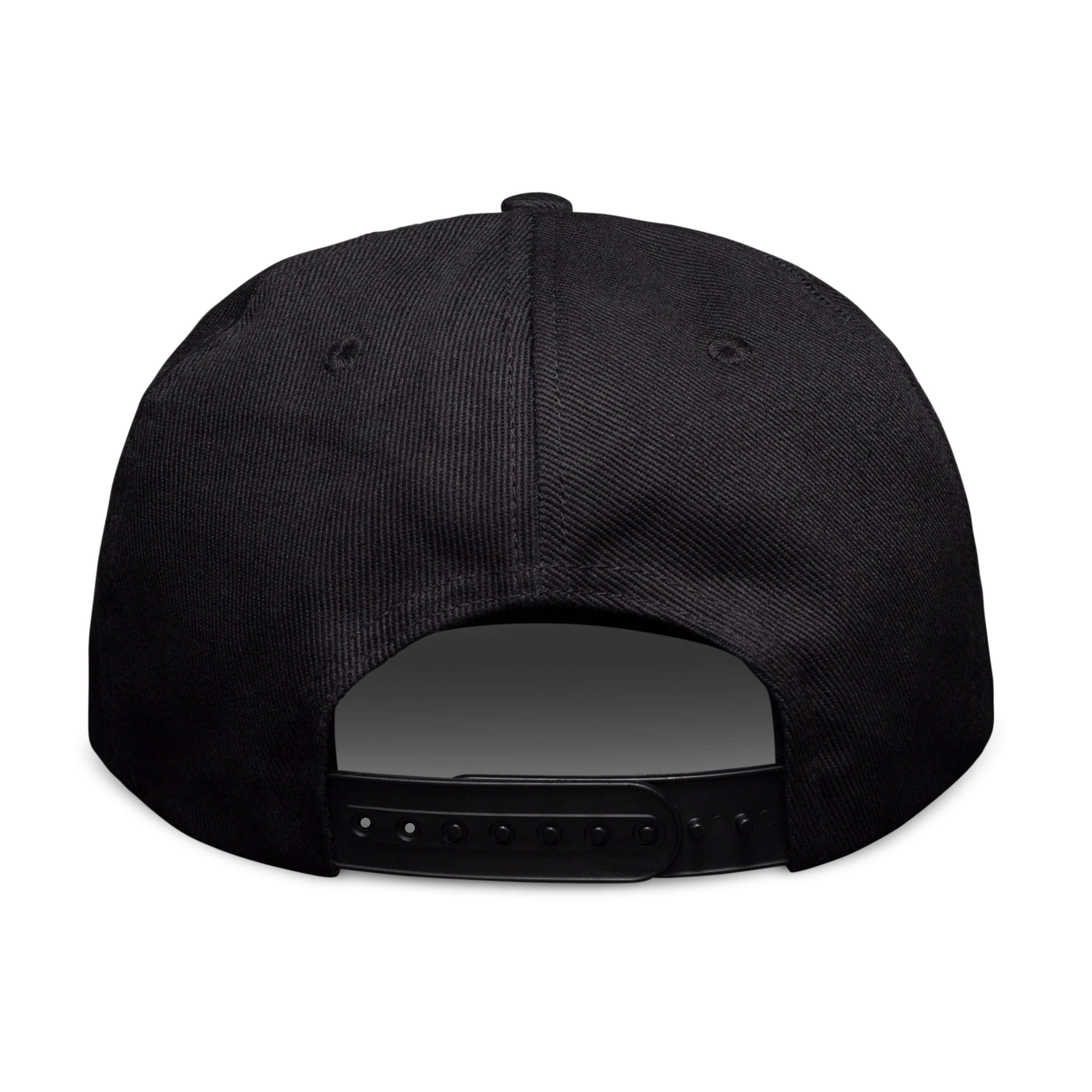 Ooni Logo Black on Black Snapback