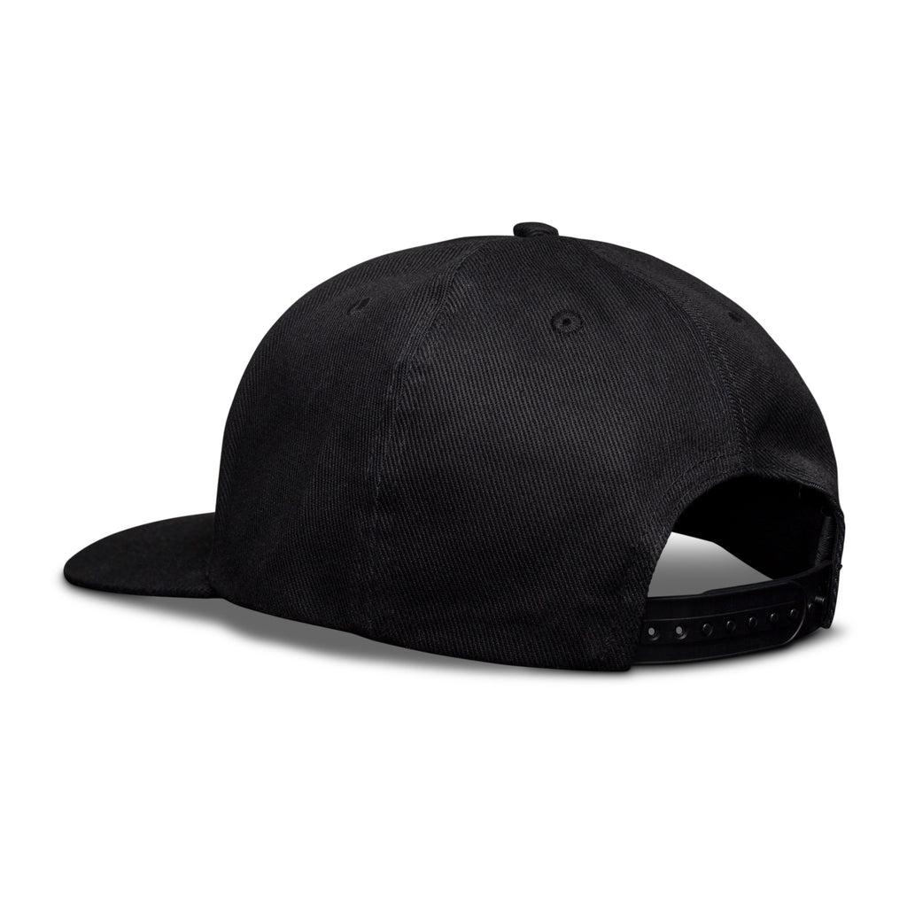 Ooni Logo Black on Black Snapback