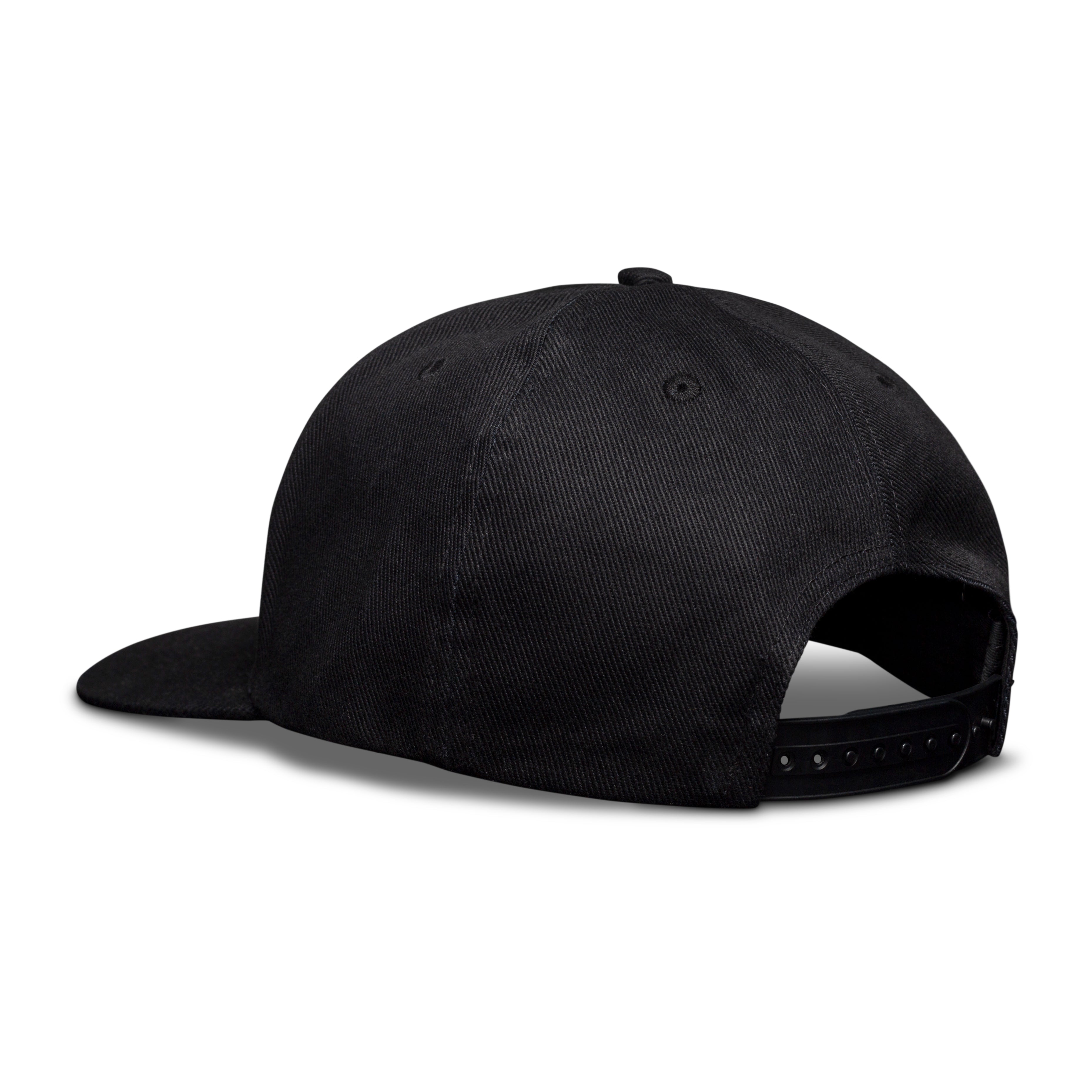 Ooni Logo Black on Black Snapback