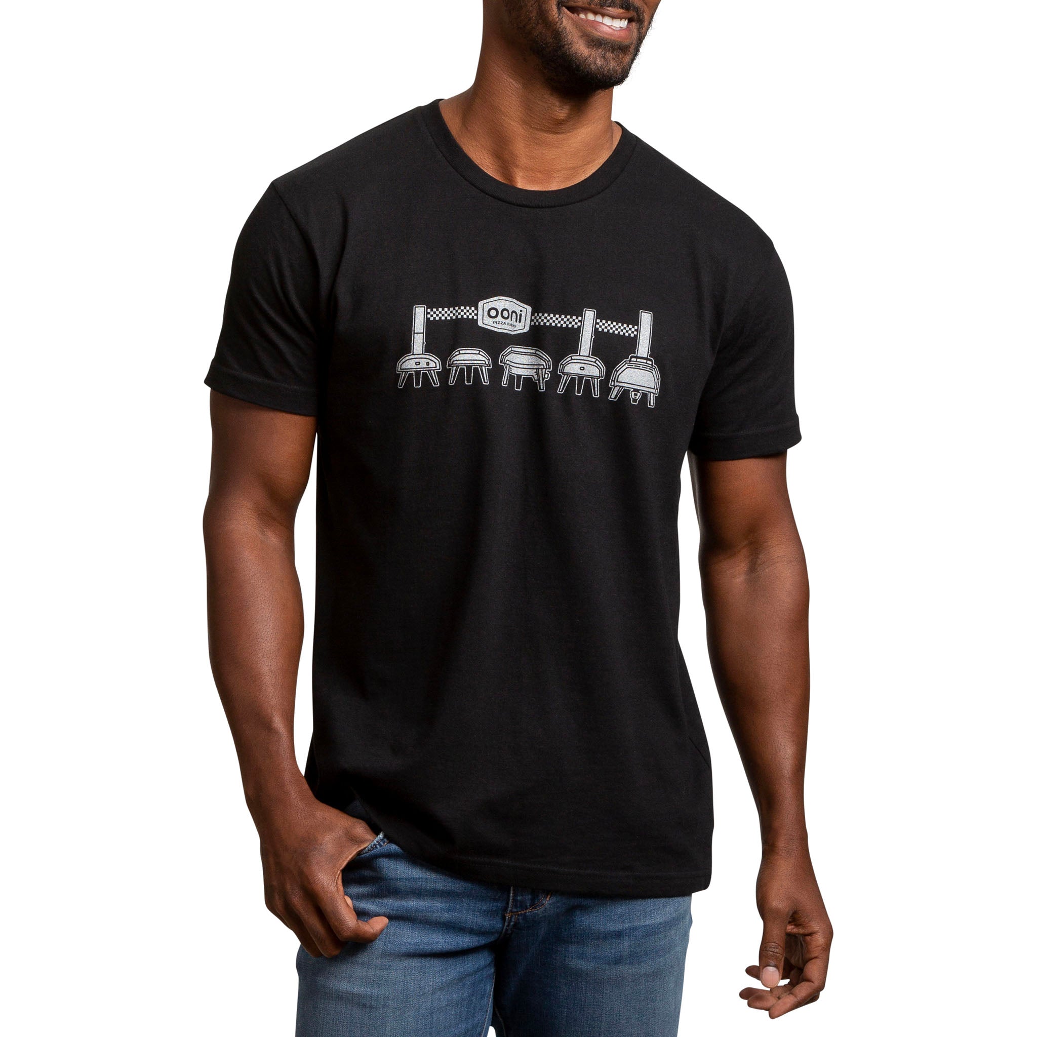 Ooni Oven Black Unisex T-shirt