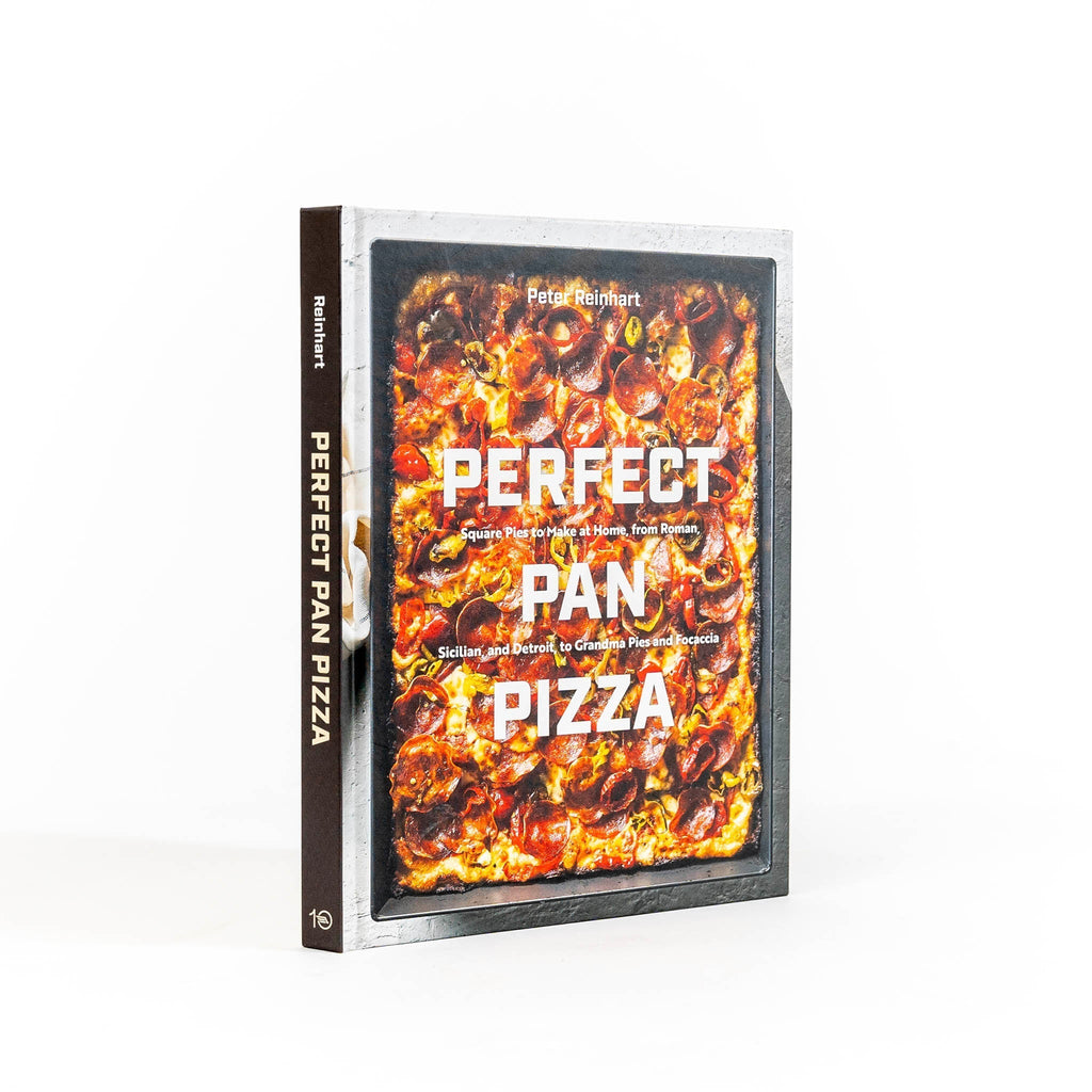 Perfect Pan Pizza by Peter Reinhart