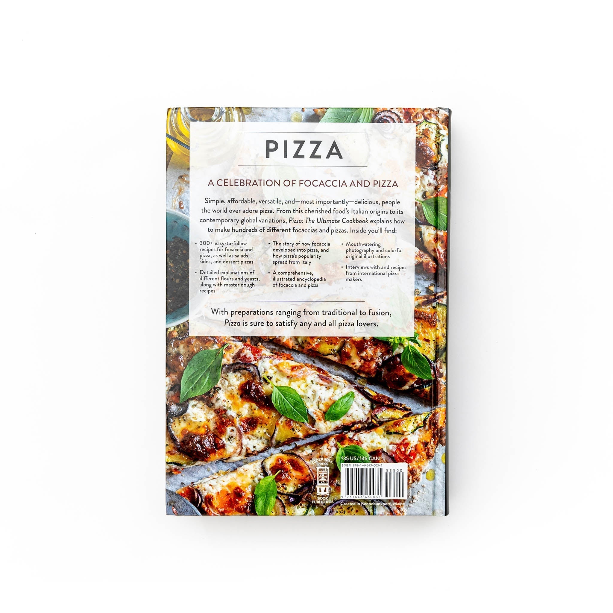 Pizza: The Ultimate Cookbook by Barbara Caraccioli