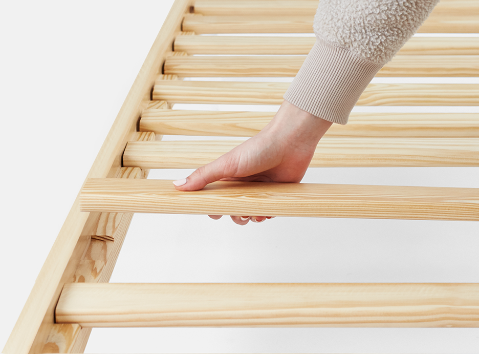 Natural Wood Frame