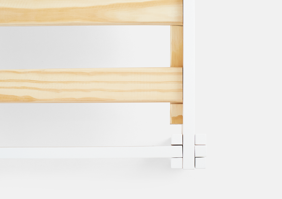 White Wood Frame