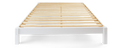 White Wood Frame