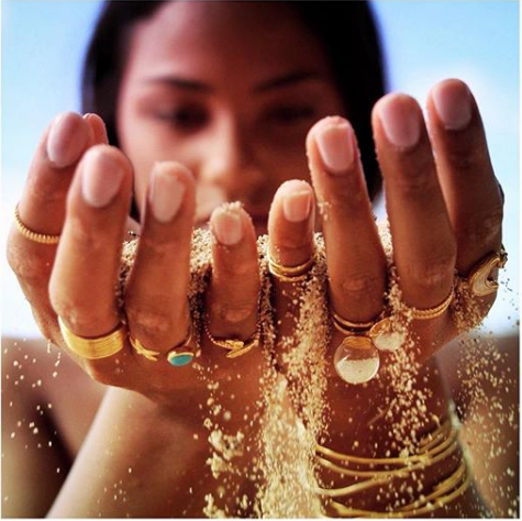 Double Seahorse Ring