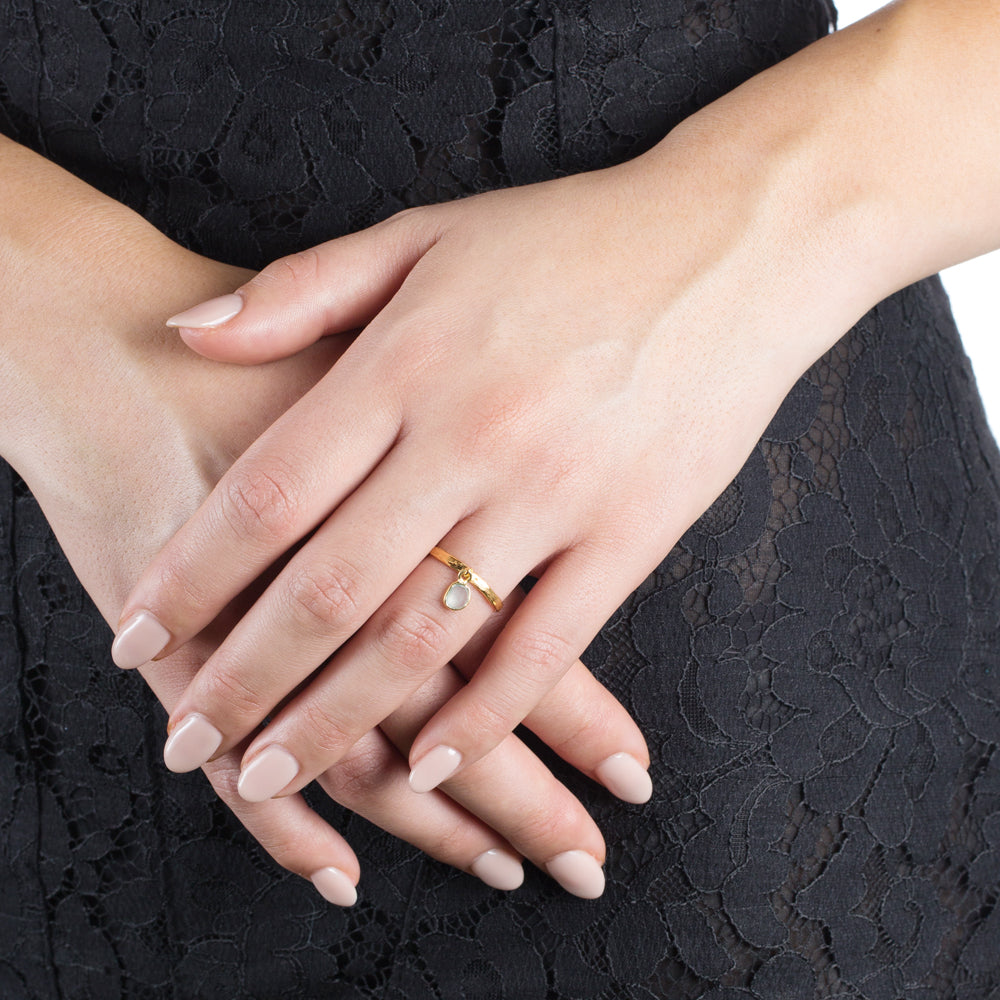 Mini Bezel Ring