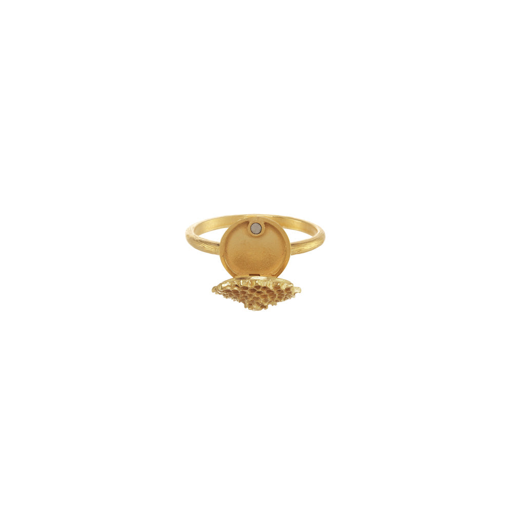Sunflower Essential Oil Ring