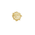 Large Open Sunflower Ring