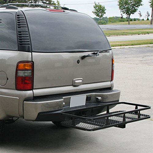 Roof luggage rack Universal Safety Tow Type Rear Rack Hitch Mounted