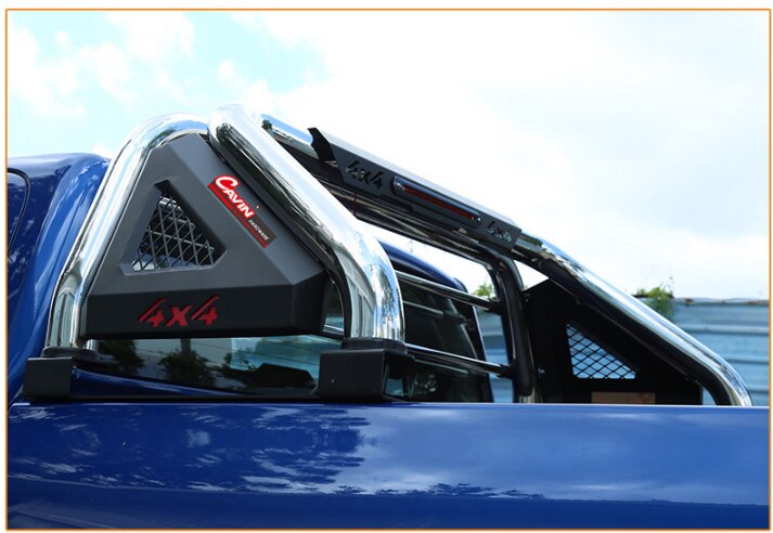 Y Universal 4x4 Steel Cargo Carrier Basket Car Roof Rack for Pickup Trucks