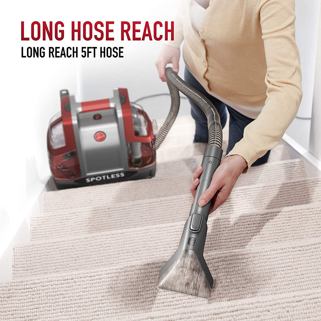 Hoover Spotless Portable Carpet  Upholstery Spot Cleaner
