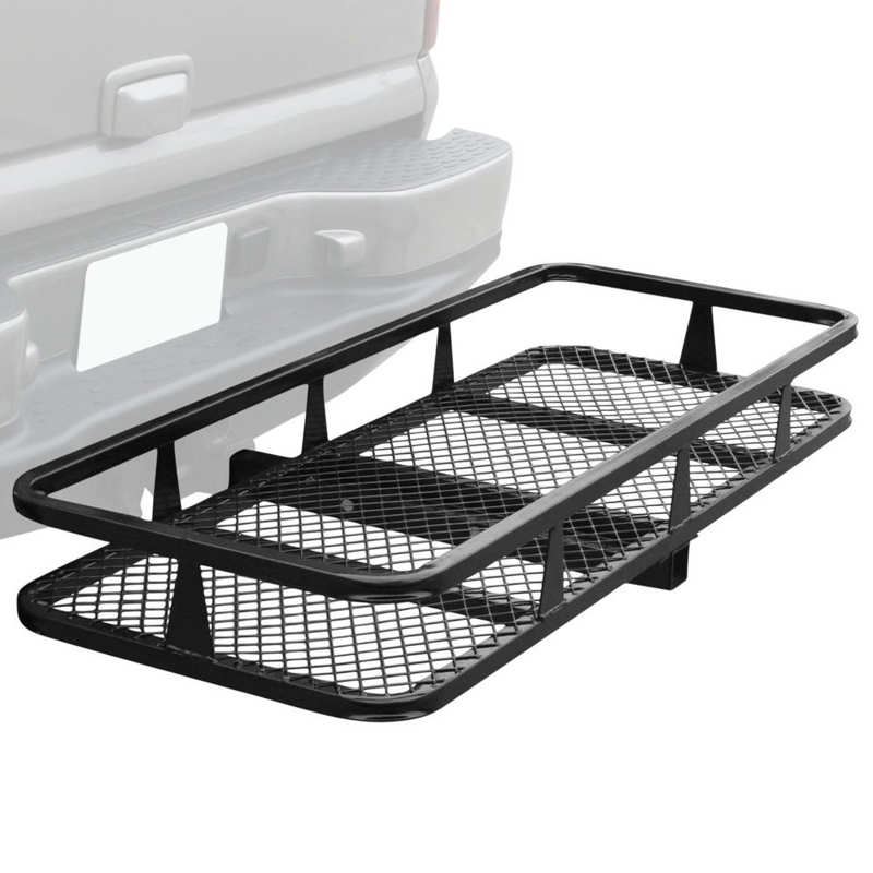 Roof luggage rack Universal Safety Tow Type Rear Rack Hitch Mounted