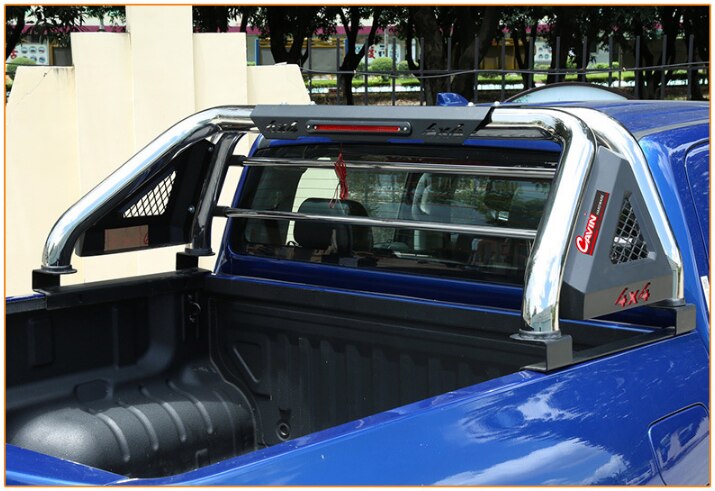 Y Universal 4x4 Steel Cargo Carrier Basket Car Roof Rack for Pickup Trucks