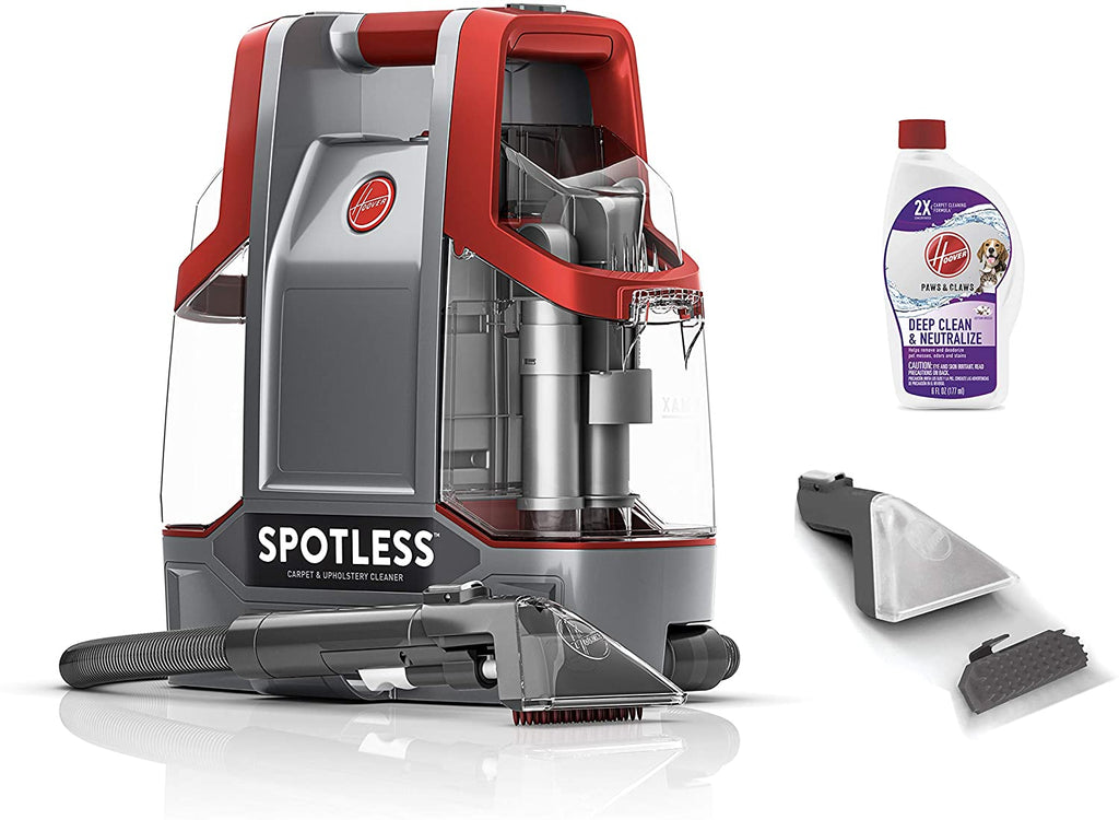 Hoover Spotless Portable Carpet  Upholstery Spot Cleaner