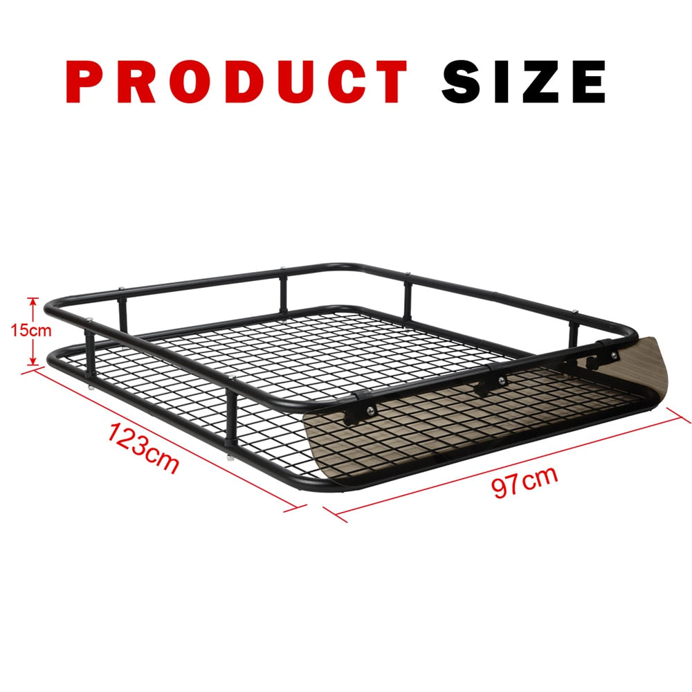 Top Luggage Cargo Carrier Super Bearing Capacity Universal Car Roof Rack