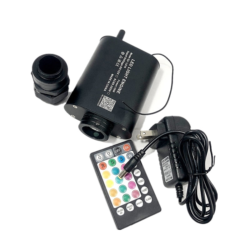 Optical fiber Light Fiber Optic Star ceiling kit