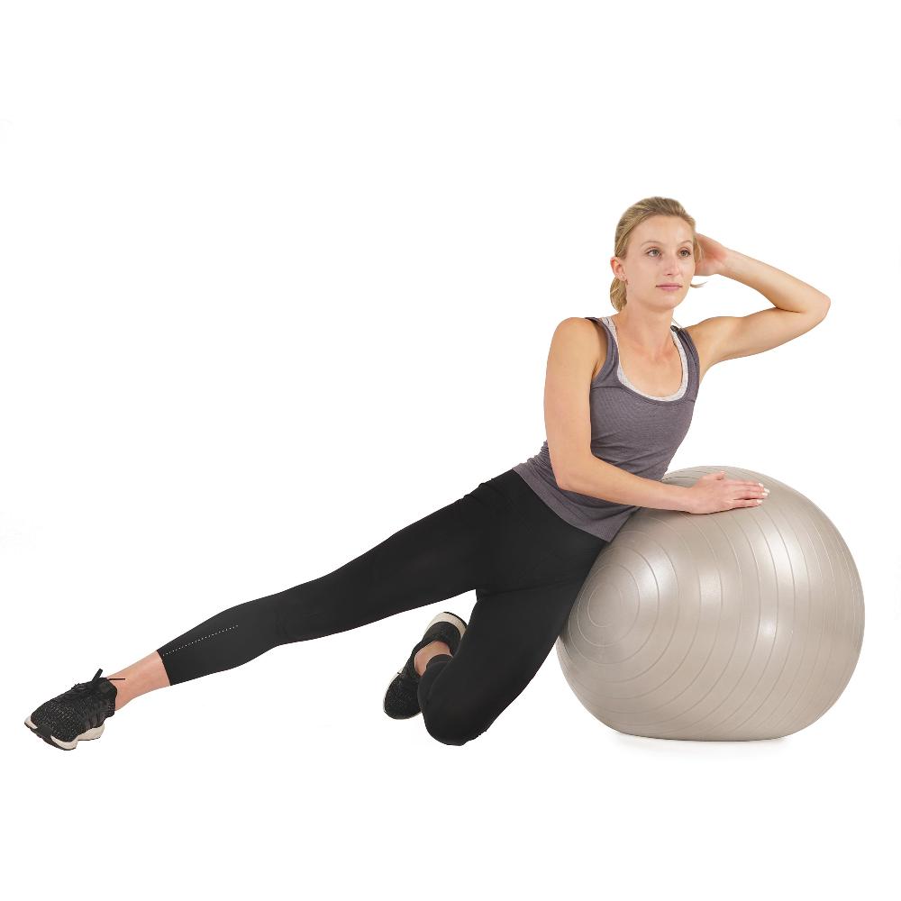 Anti-Burst Gym Ball w/ Pump - 55cm - 75cm