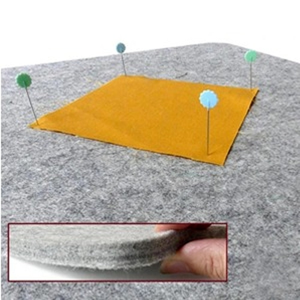 Wool Pressing Mat for Quilting 13.5" X 13.5"