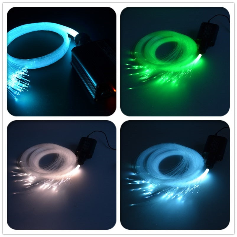 Optical fiber Light Fiber Optic Star ceiling kit