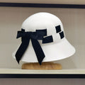 Winter women bucket hat