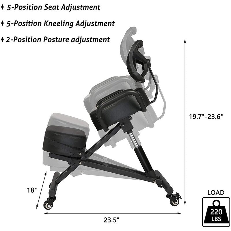 Ergonomic Kneeling Chair