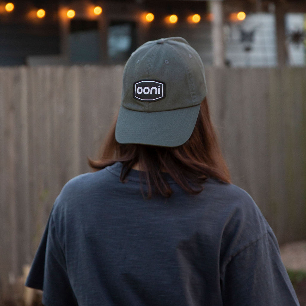 Ooni Badge Gray Low Profile Hat