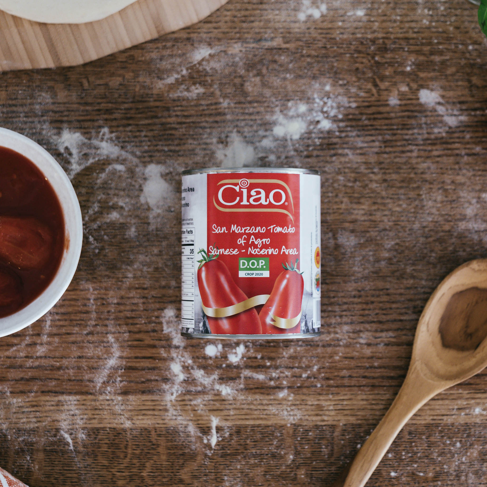 Ciao San Marzano Tomatoes (28oz)
