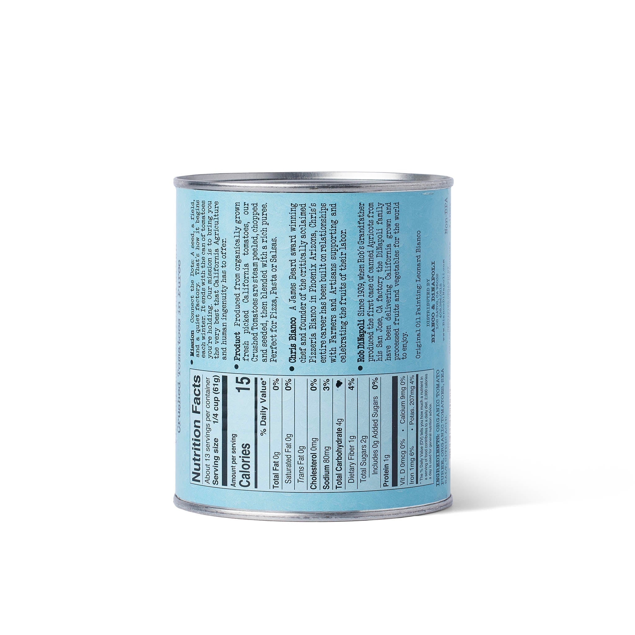 Bianco DiNapoli Crushed (28oz)