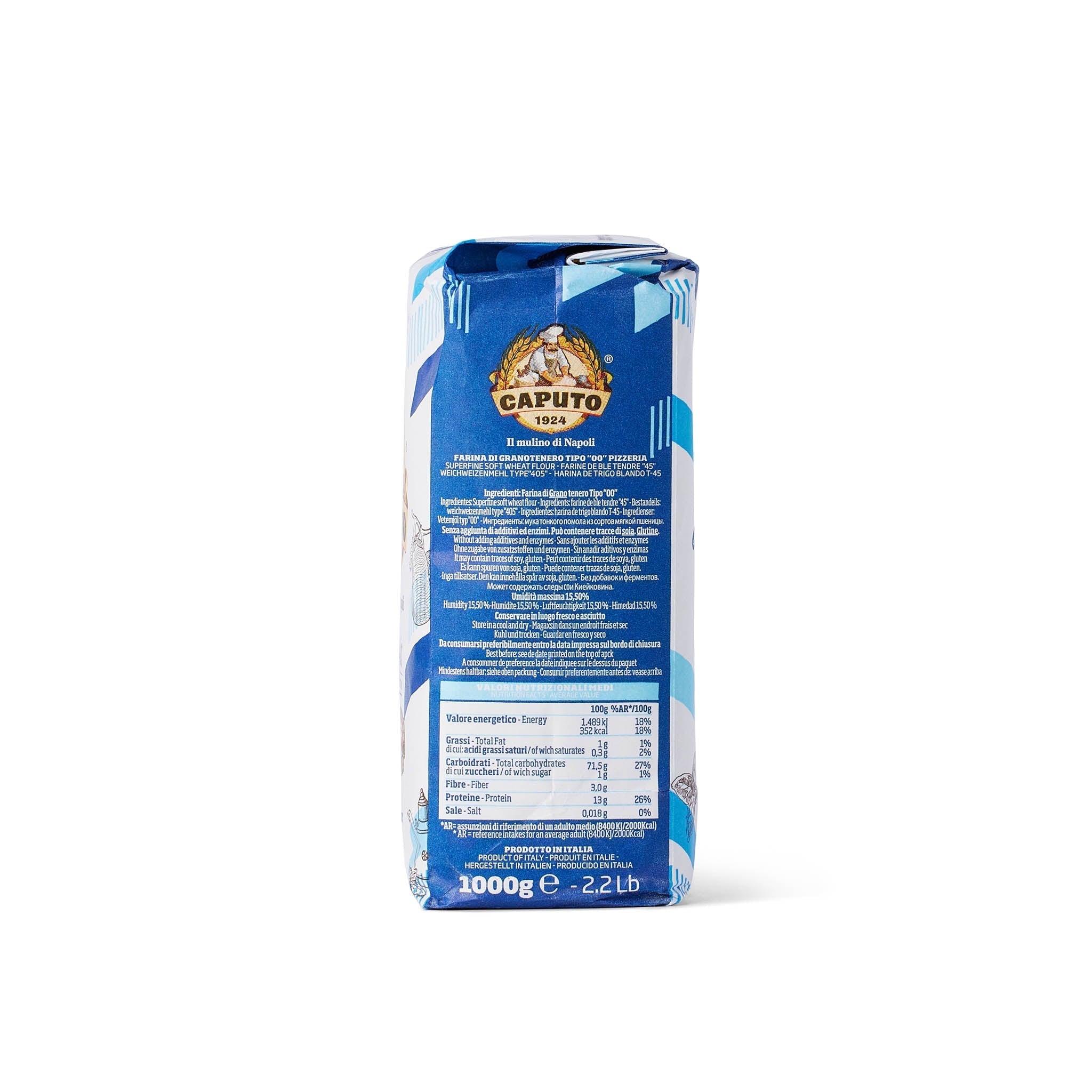 Caputo Pizzeria Flour (2.2lb)