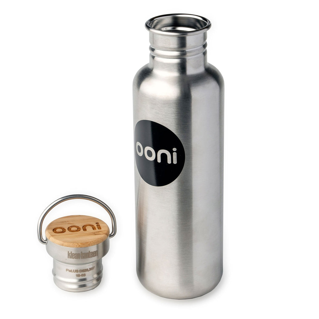 Klean Kanteen Ooni Stainless Steel Water Bottle