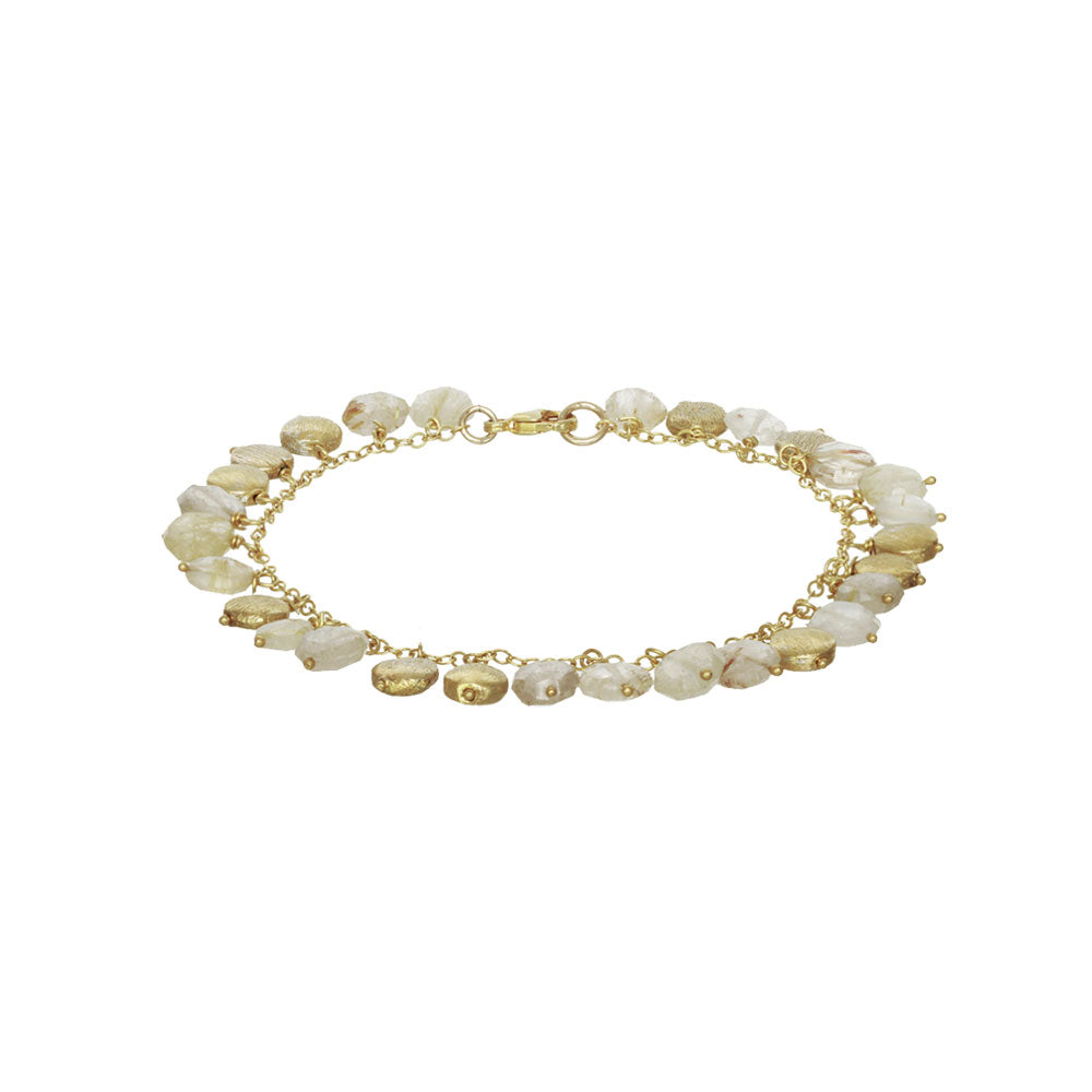 Mixed Coin Bracelet