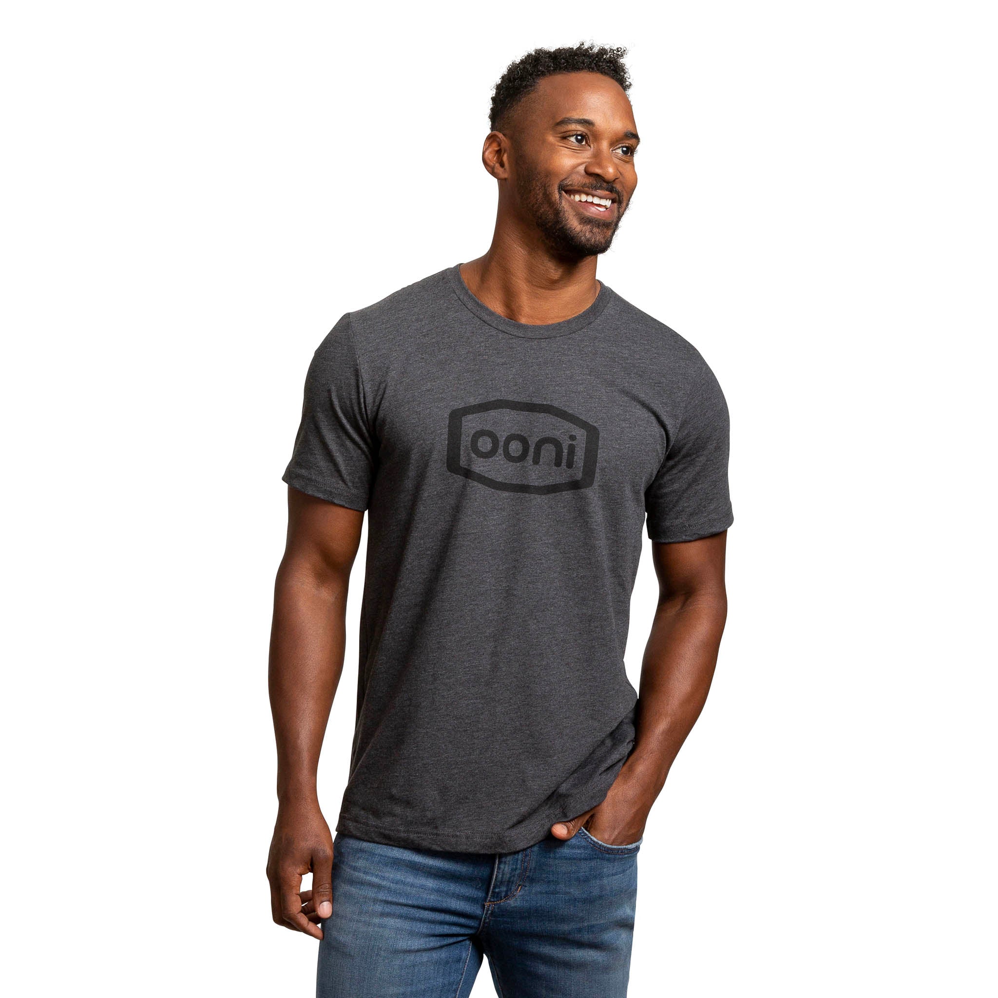 Ooni Minimal Logo Dark Gray Unisex T-shirt