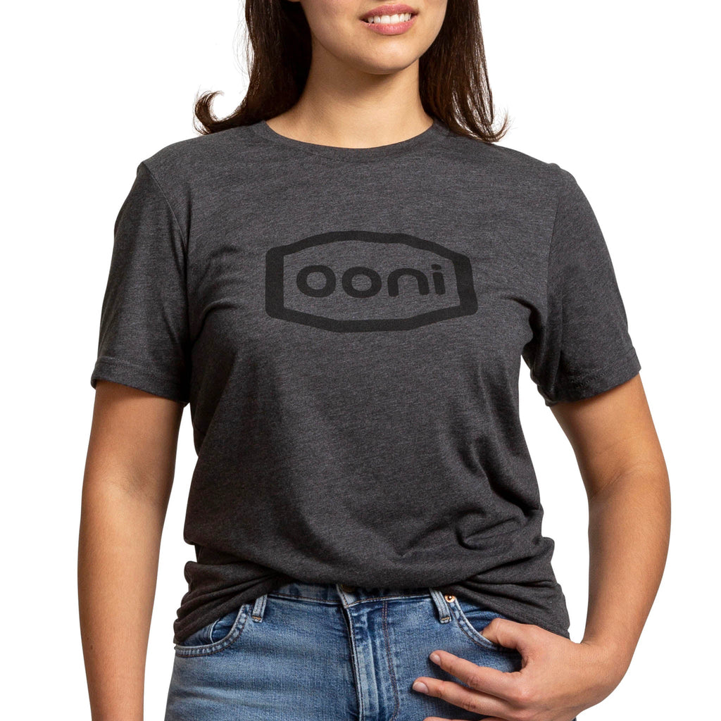 Ooni Minimal Logo Dark Gray Unisex T-shirt