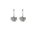 Mini Gingko Fan Earrings