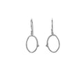 Mini Oval Branch Earrings