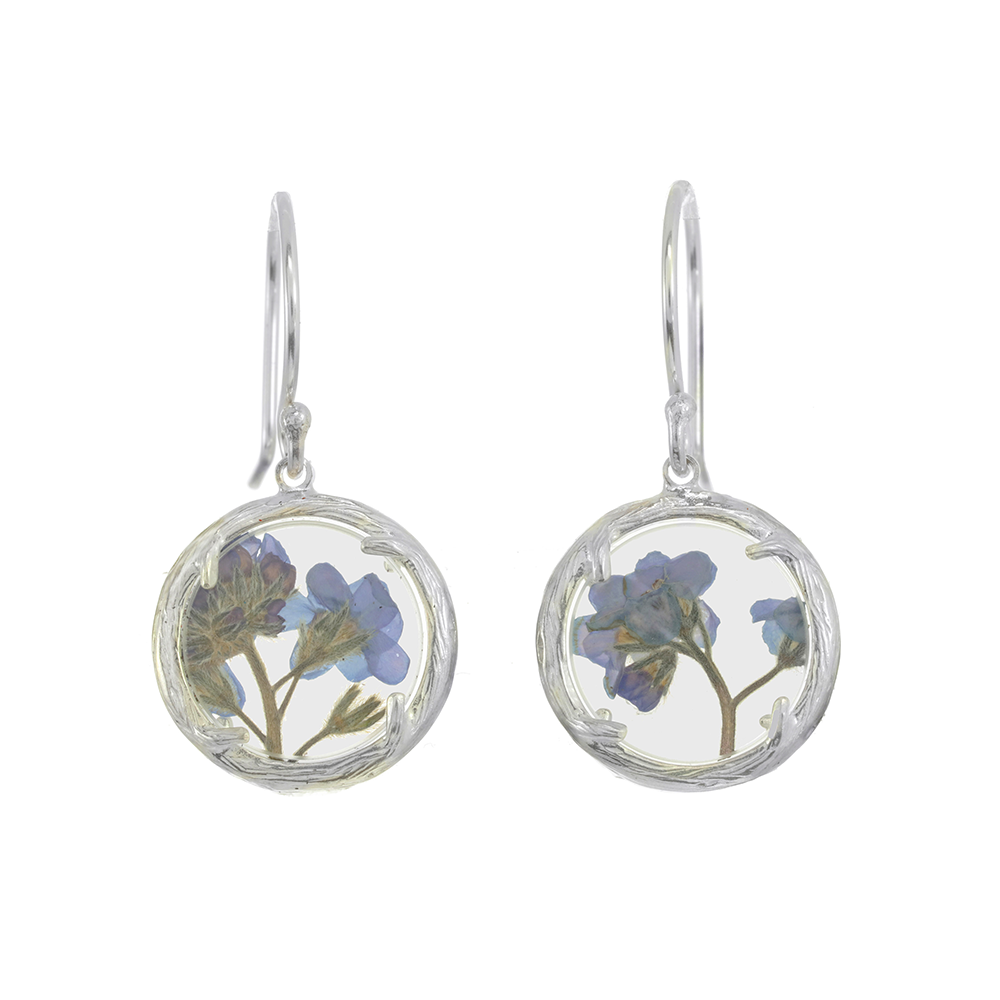 Small Botanical Earrings - Select Styles Only