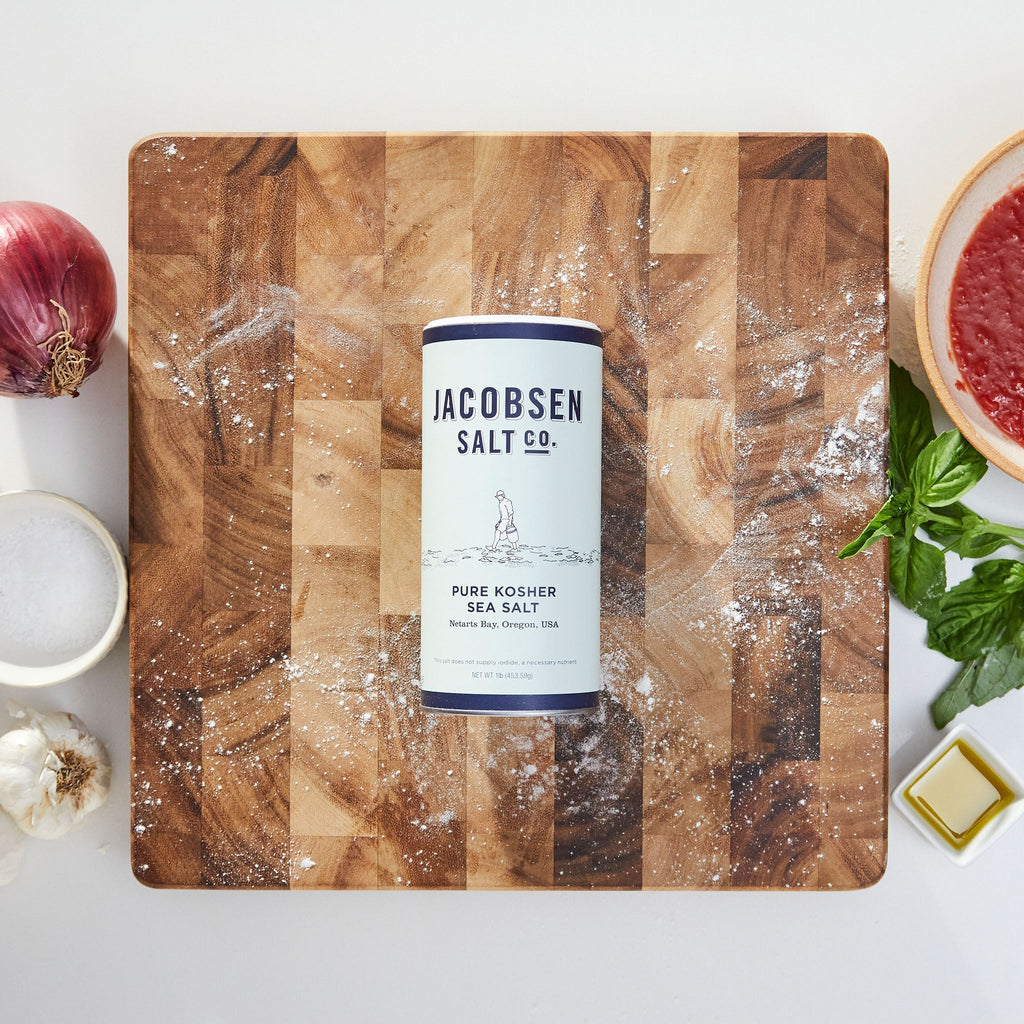 Jacobsen Kosher Sea Salt (1lb)