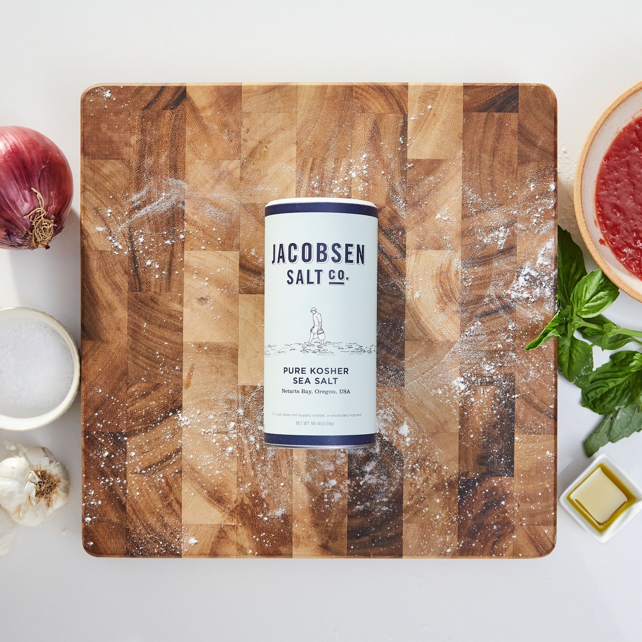 Jacobsen Kosher Sea Salt (1lb)