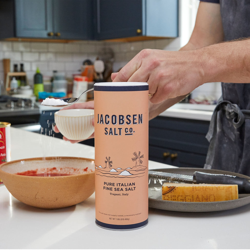 Jacobsen Italian Sea Salt (1.8lb)