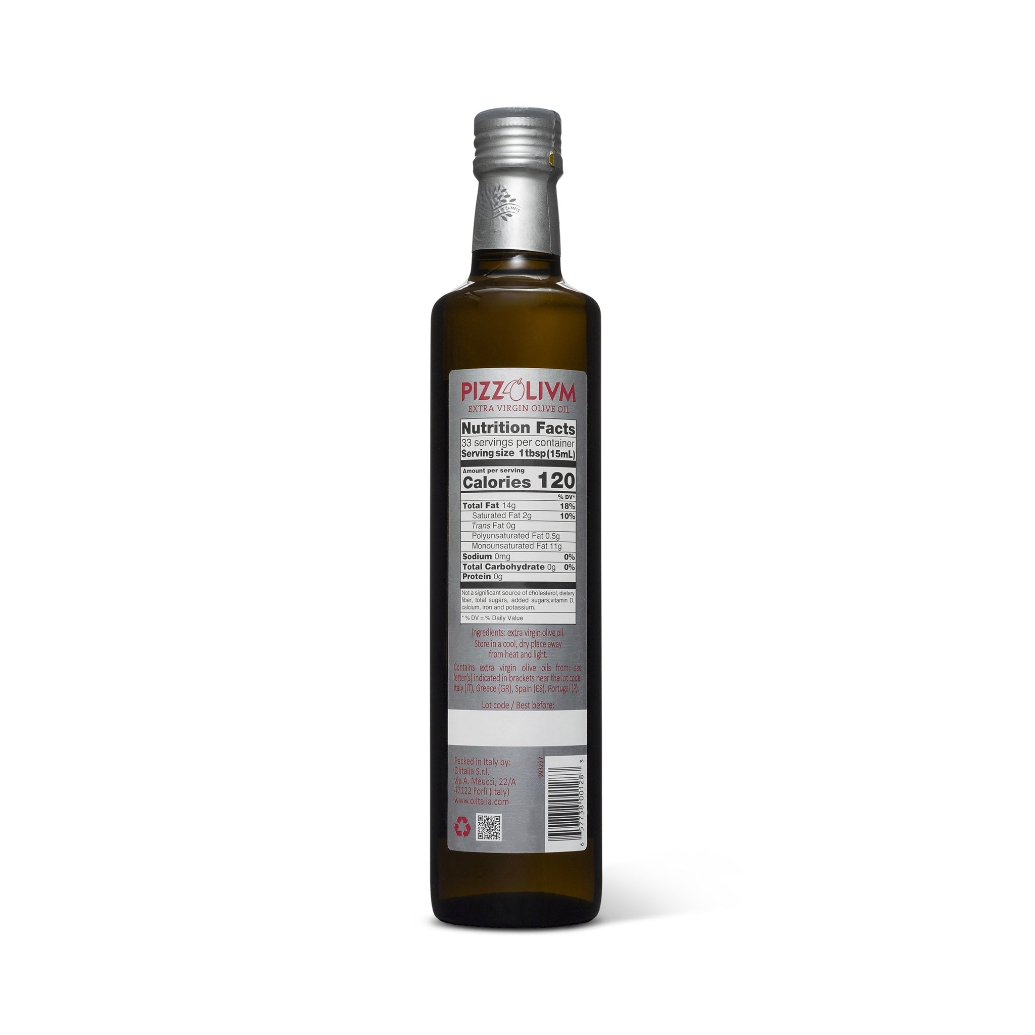 Olitalia Extra Virgin Olive Oil for Pizza (16.9 fl oz)