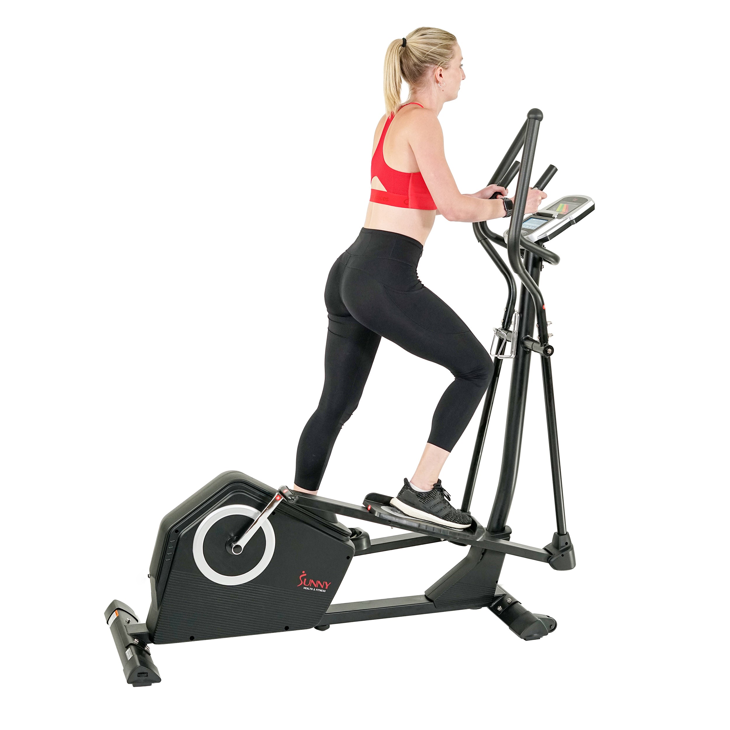 Programmable Cardio Elliptical Trainer