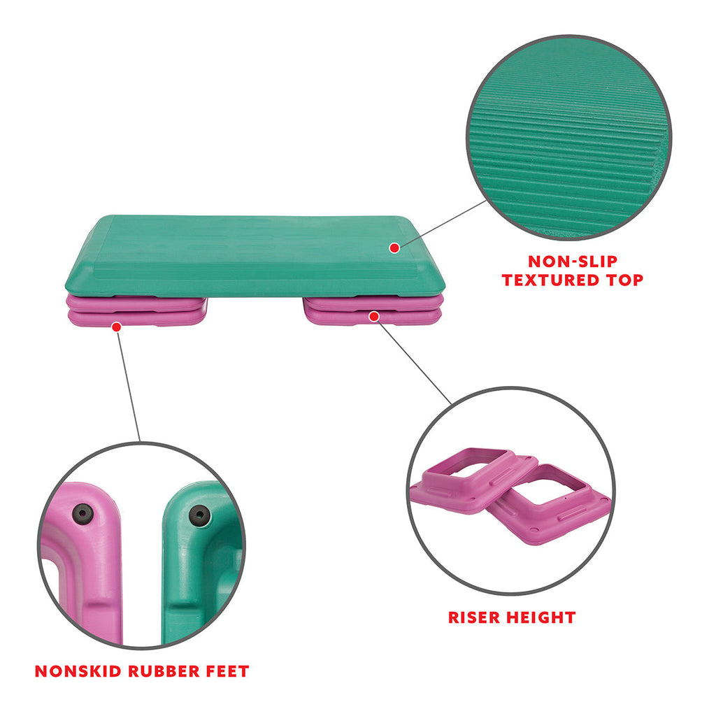 Deluxe Aerobic Step