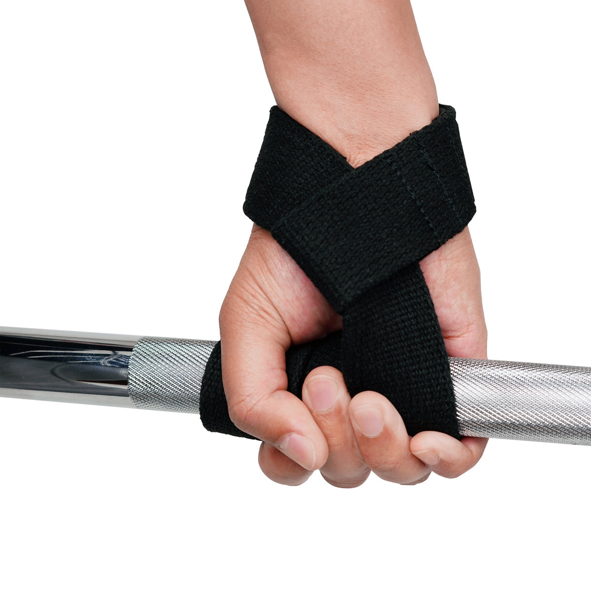 Lifting Wrist Straps w/ Neoprene Padding, 2000 lb Weight Capacity Heavy Duty for Weightlifting, Pair
